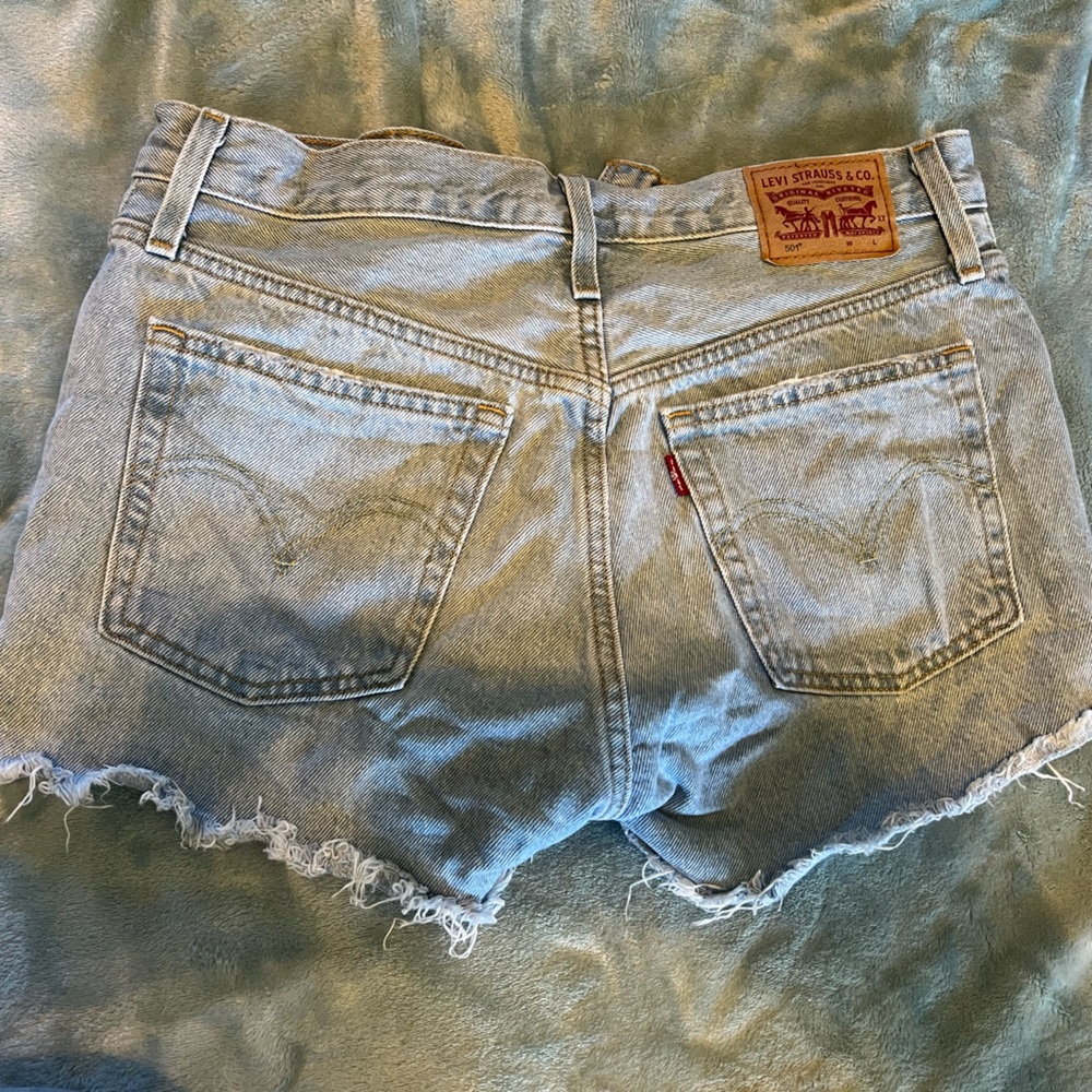 Levi 501 shorts